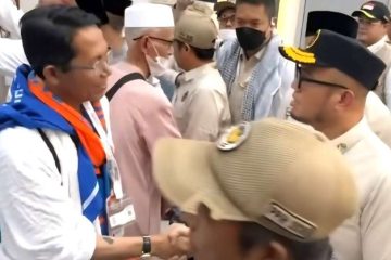 Bertemu Wamenhaj di Makkah, Walikota Batam Apresiasi Kinerja Petugas Haji