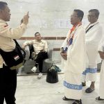 Walikota Batam ‘Dikerubungi’ Wartawan Nasional di Tanah Suci Makkah