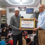 HARRIS Hotel Batam Center dan HARRIS Resort Waterfront Batam Salurkan Infaq dari Paket Buka Puasa ke Panti Asuhan