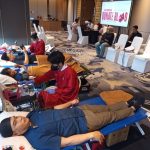Grand Mercure Batam Centre Rayakan Anniversary Pertama dengan Aksi Donor Darah, Kumpulkan 40 Kantong Darah