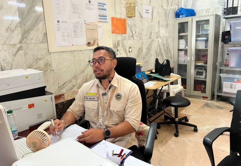 Siapkan Layanan Haji Terbaik di Armuzna, KKHI Suntik Vitamin Petugas MCH