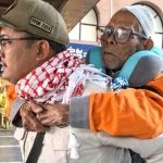 Jejak Kaki Mbah Mardijiyono di Nabawi dari Punggung Seorang Wartawan