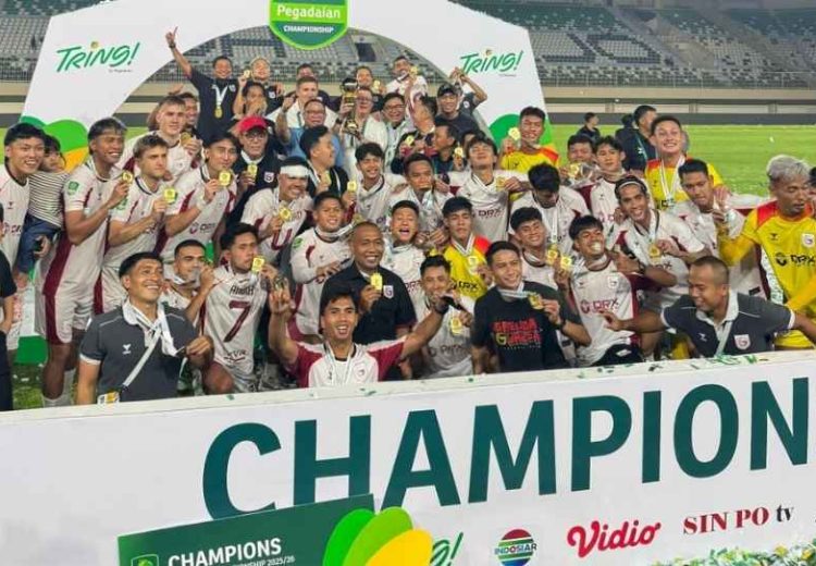 Garudayaksa FC Juara Liga 2, Fary Francis: Spirit of Garuda Siap Terbang Tinggi di Super League