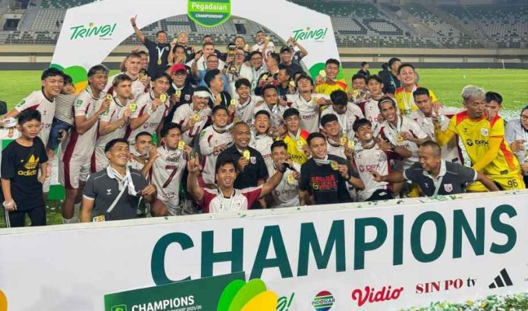 Garudayaksa FC Juara Liga 2, Fary Francis: Spirit of Garuda Siap Terbang Tinggi di Super League