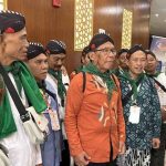 Jemaah Gunungkidul Kenakan Blangkon, Tampilkan Identitas Budaya di Tanah Suci