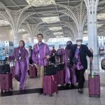Kloter Perdana Haji Khusus Selamat Landing di Madinah