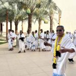 Cuaca Panas Madinah Tak Halangi Jamaah Haji Indonesia Padati Masjid Bir Ali