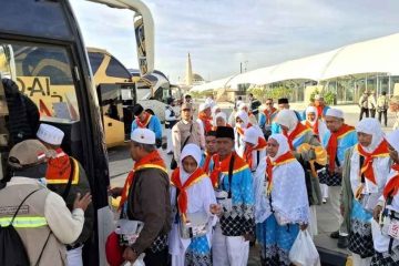 Cuaca Makkah Capai 43 Derajat Celsius, Jemaah Diminta Hindari Aktivitas Berat Siang Hari