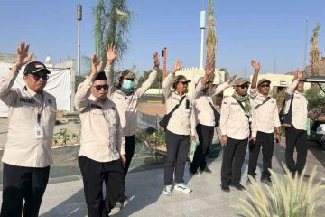 Pagi Ini, Seluruh Jemaah Haji Indonesia Telah Tinggalkan Madinah