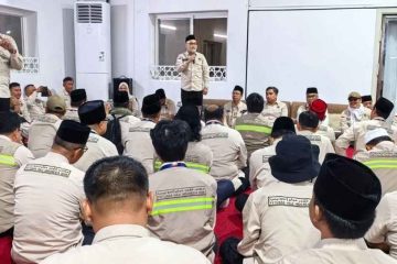 Perkuat Layanan Armuzna, Petugas PPIH Daker Madinah Diberangkatkan ke Makkah