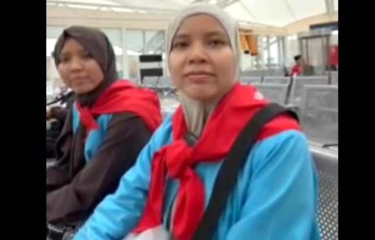 Cinta Tiada Usai Kakak-Adik Asal Medan Ini Membawanya ke Kota Suci