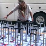 8 Jam Sebelum Miqat di Bir Ali, Koper Jemaah Sudah Masuk Bus