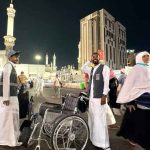 PPIH Imbau Jemaah Gunakan Pendorong Kursi Roda Resmi di Masjidil Haram