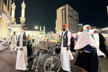 PPIH Imbau Jemaah Gunakan Pendorong Kursi Roda Resmi di Masjidil Haram