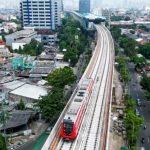 Pembangunan LRT Jakarta Fase 1B Tembus 92 Persen, Jakpro Klaim Zero Accident