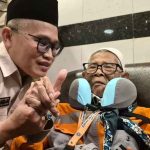 Di Usia 103 Tahun Mbah Mardijiyono Naik Haji Seorang Diri