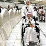 Jemaah Haji Tertua Indonesia Mbah Marsiah Menuju Arafah: Atiku Marem!