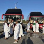 Jemaah Haji Kloter 1 Embarkasi Batam Tinggalkan Madinah Menuju Mekkah