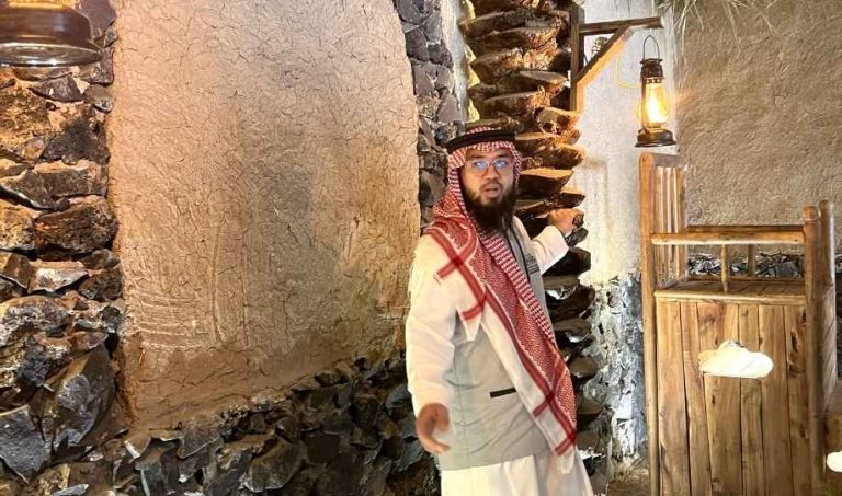 Membaca Sirah Nabawiyah Lewat Teknologi Virtual di Museum Dekat Pintu 307 Masjid Nabawi