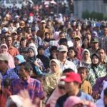 Jumlah Penduduk Indonesia Bertambah 1,4 Juta Jiwa dalam Lima Bulan