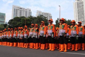 1.400 Petugas Kebersihan Disiagakan Amankan Kebersihan May Day 2026
