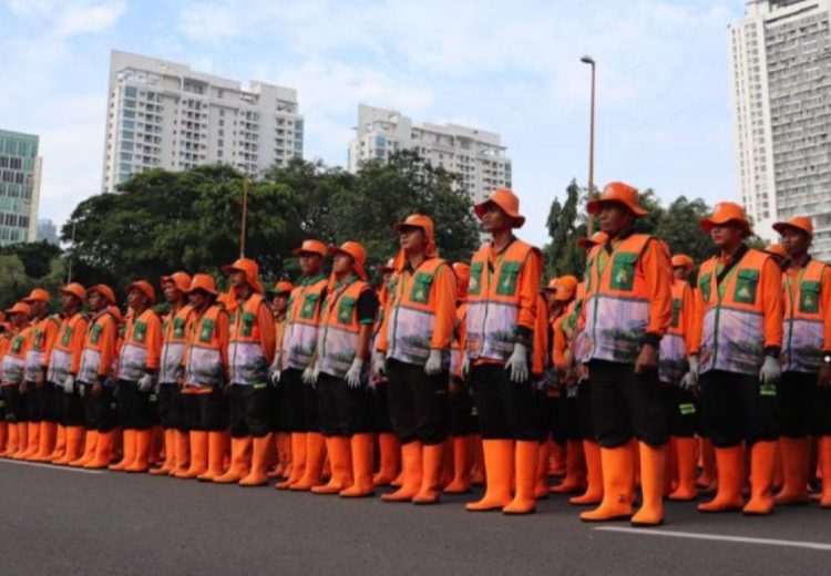 1.400 Petugas Kebersihan Disiagakan Amankan Kebersihan May Day 2026