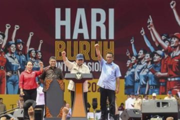 Kehadiran Prabowo di May Day 2026 Didorong Jadi Momentum Perbaikan Nasib Buruh