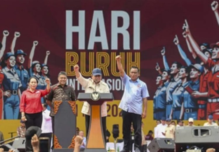 Kehadiran Prabowo di May Day 2026 Didorong Jadi Momentum Perbaikan Nasib Buruh