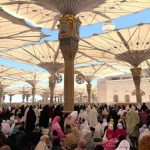 Pintu 310 Masjid Nabawi Spot Favorit Jemaah Haji