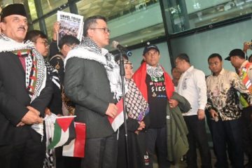 Sembilan WNI Kembali ke Indonesia Usai Ditahan Israel dalam Misi Kemanusiaan