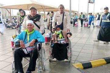 Sambut Jemaah Haji PPIH Siapkan Berbagai Fasilitas di Bandara Madinah