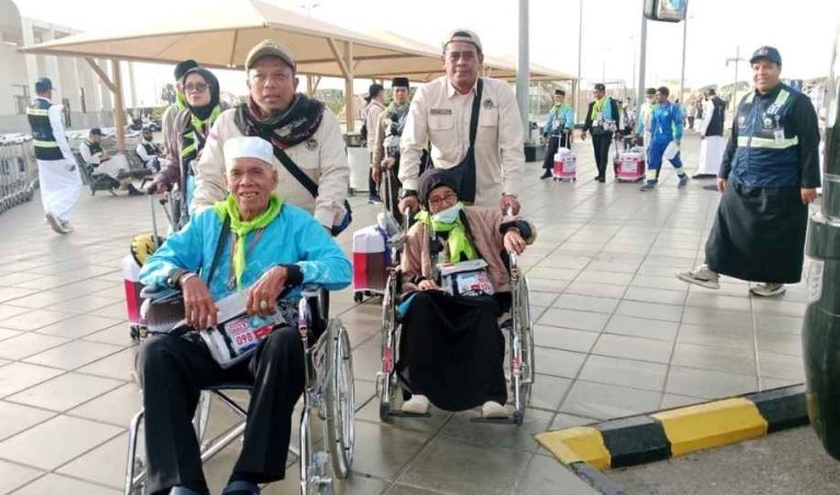 Sambut Jemaah Haji PPIH Siapkan Berbagai Fasilitas di Bandara Madinah