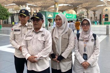 Tingkatkan Layanan Jemaah, PPIH Siapkan 5 Pos di Masjid Nabawi