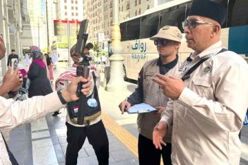 Pemberangkatan 445 Jemaah Sektor 2 ke Makkah Lancar dan Aman