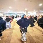 Jelang Puncak Haji, Jemaah Indonesia Antusias Ikuti Senam Pagi di Makkah