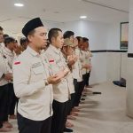 Sedang Bertugas Melayani Tamu Allah, Kapten Supriadi Ditinggal Istri Menghadap Ilahi