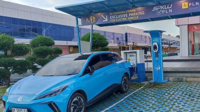 PLN Batam Sediakan 21 SPKLU, Dorong Percepatan Ekosistem Kendaraan Listrik