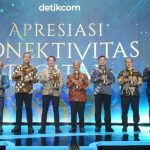 TelkomGroup Borong Tiga Penghargaan Ajang Apresiasi Konektivitas Digital 2026