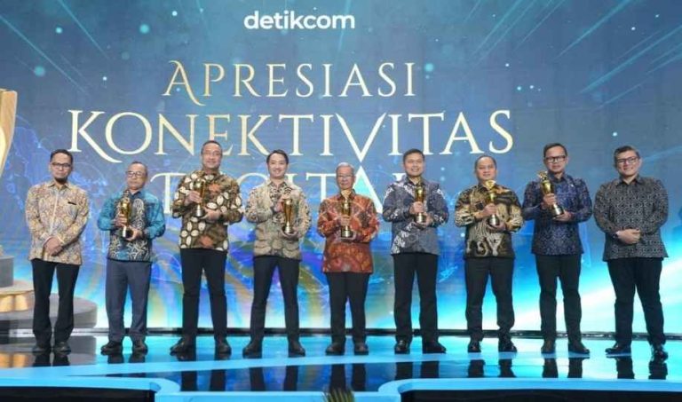 TelkomGroup Borong Tiga Penghargaan Ajang Apresiasi Konektivitas Digital 2026
