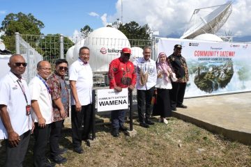 Jadi Tulang Punggung Utama Konektivitas Digital, TelkomGroup Resmikan Community Gateway Wamena