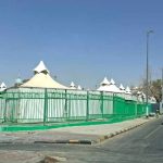 Jelang Puncak Haji, Persiapan Tenda Jemaah di Mina Hampir Rampung