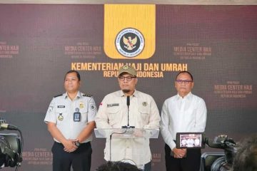 Pemerintah Tunda Keberangkatan 80 WNI Calon Haji Non Prosedural