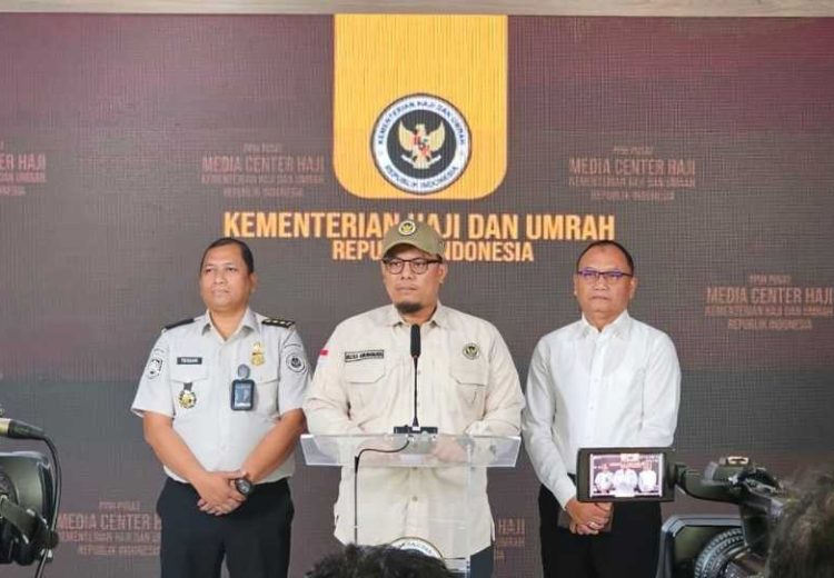 Pemerintah Tunda Keberangkatan 80 WNI Calon Haji Non Prosedural