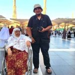 Tarian Ribuan Merpati, Rayakan Ulang Tahun Ulin-Anisah di Halaman Masjid Nabawi