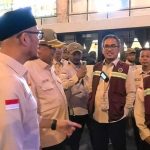 Bertugas di Tengah Panas, Petugas Transportasi Haji Diapresiasi Wamenhaj