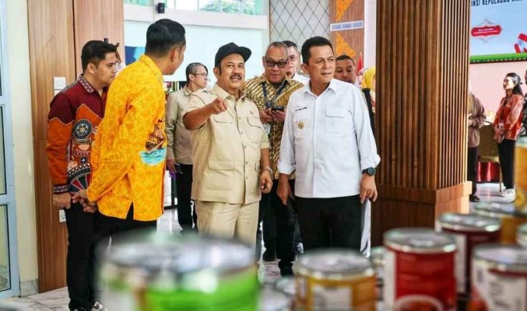 Menteri Bappenas Kagumi Potensi UMKM dan Budaya Kepri