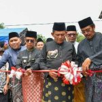 Gubernur Ansar Resmikan Tambatan Perahu Nelayan Teluk Umah, Komitmen Perkuat Sektor Perikanan dan Kesejahteraan Nelayan