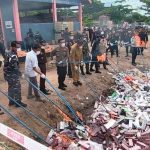 Bea Cukai Kepri Musnahkan Barang Ilegal Senilai Rp10,9 Miliar