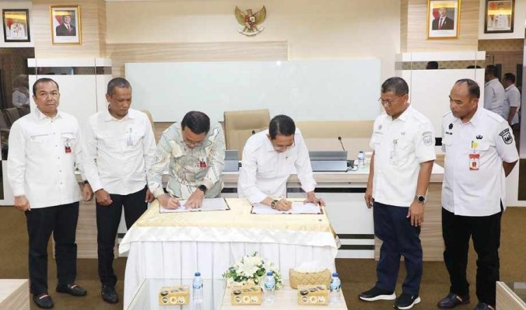 Pemko Batam dan BRK Syariah Kolaborasi Bantu Pembiayaan UMKM