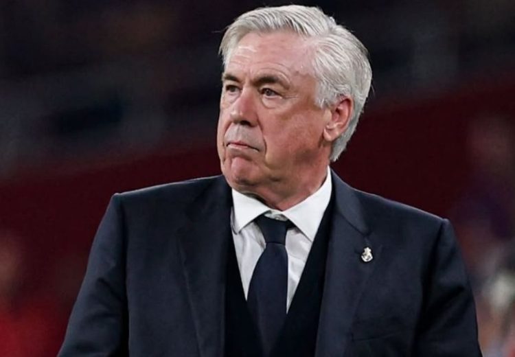Carlo Ancelotti Bertahan di Timnas Brasil hingga 2030